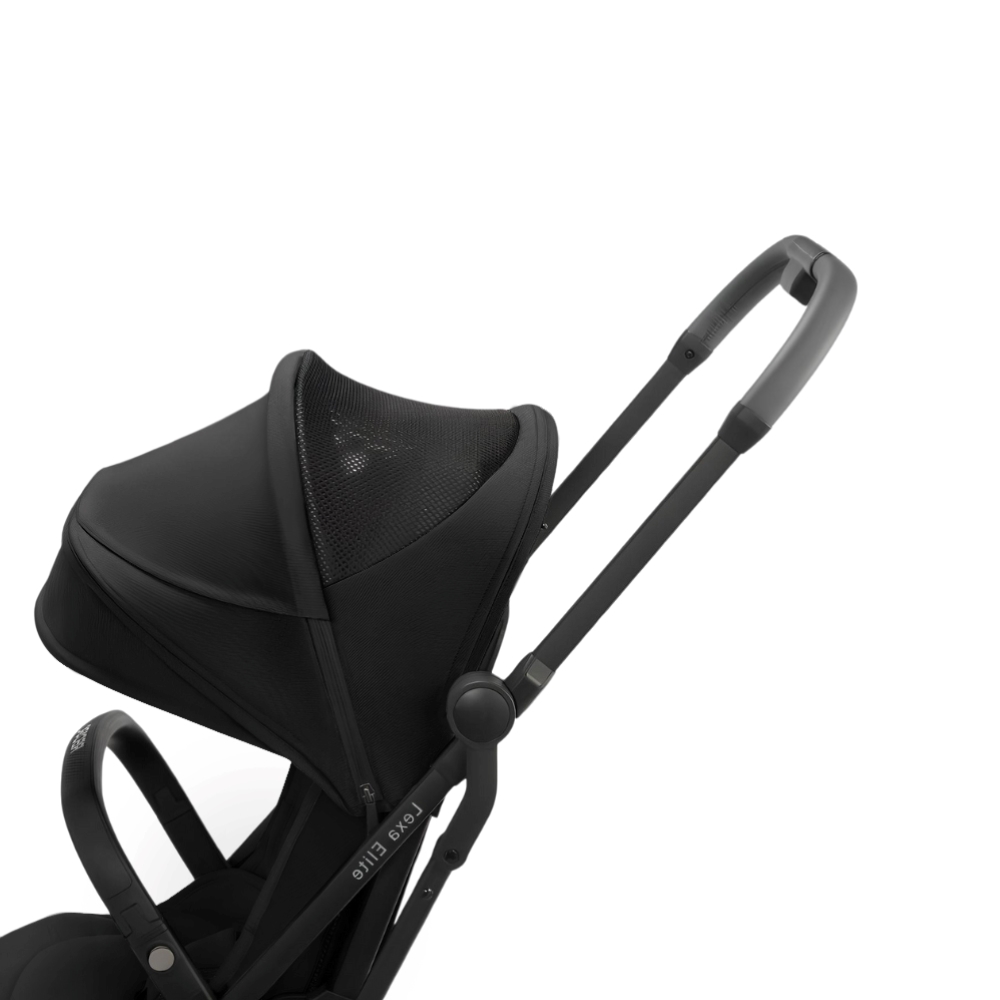 Коляска Recaro Lexa elite prime mat black с рождения до 4 лет - фото 3