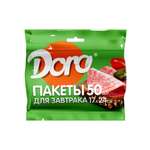 Пакеты для завтрака DORA 17х24 см 50 штук