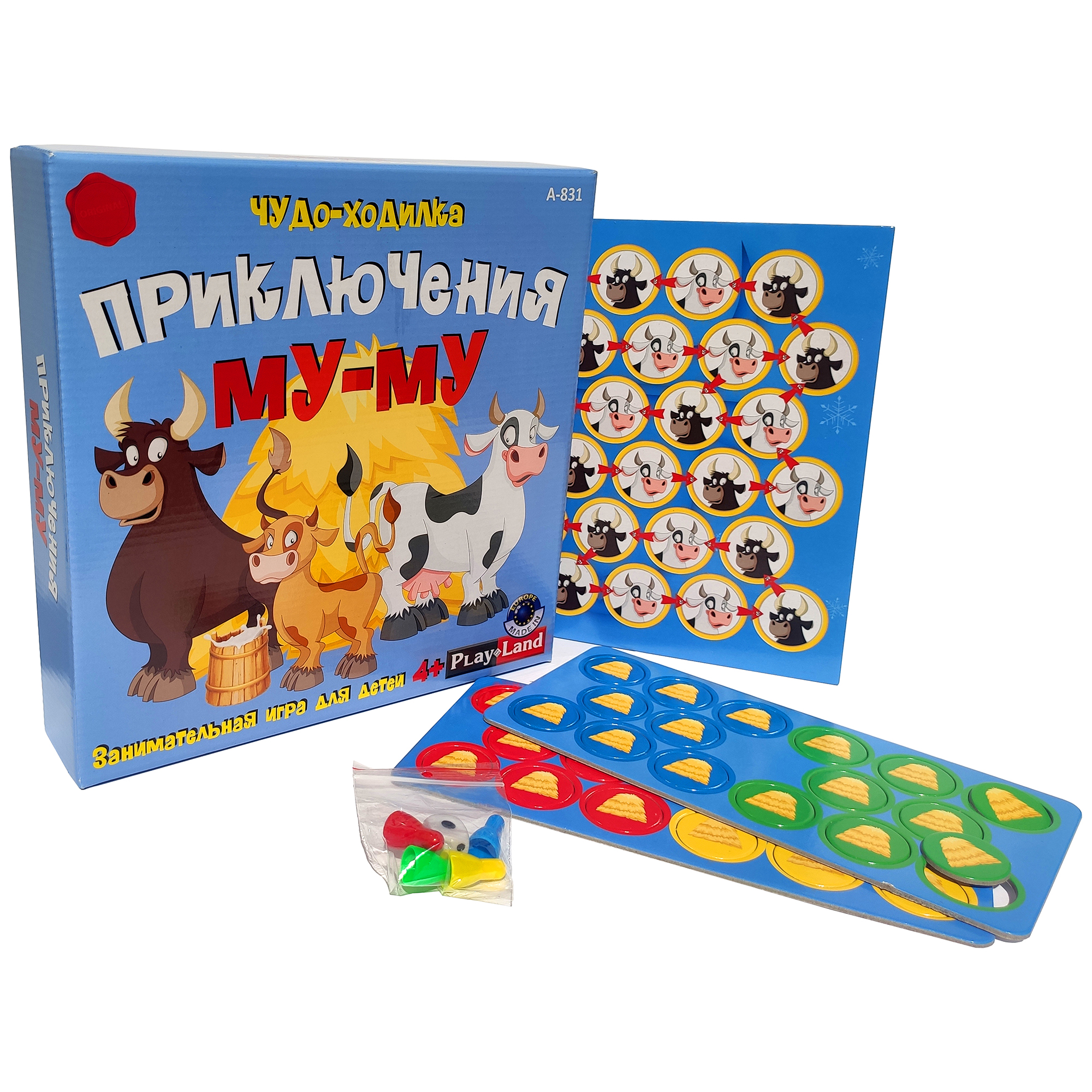 Настольная игра PlayLand - фото 4