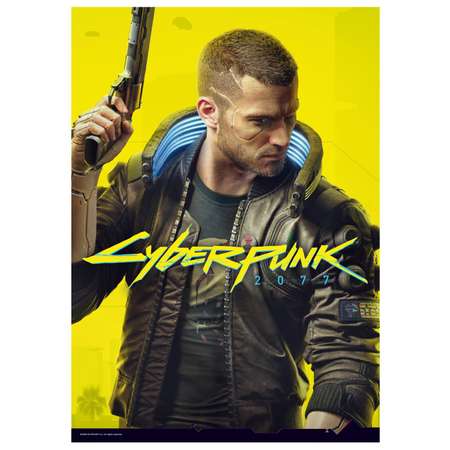 Пазл Good Loot Cyberpunk 2077 V Male - 500 элементов