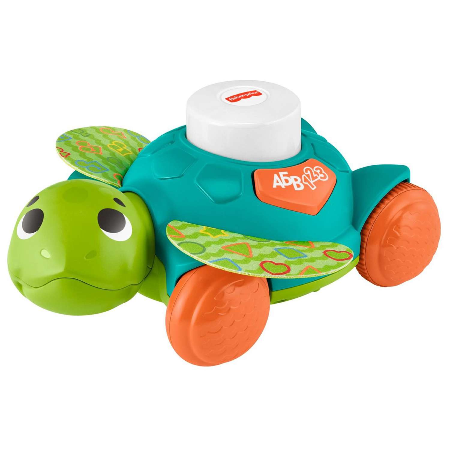 Развивающая игрушка Черепаха Chicco разноцветная