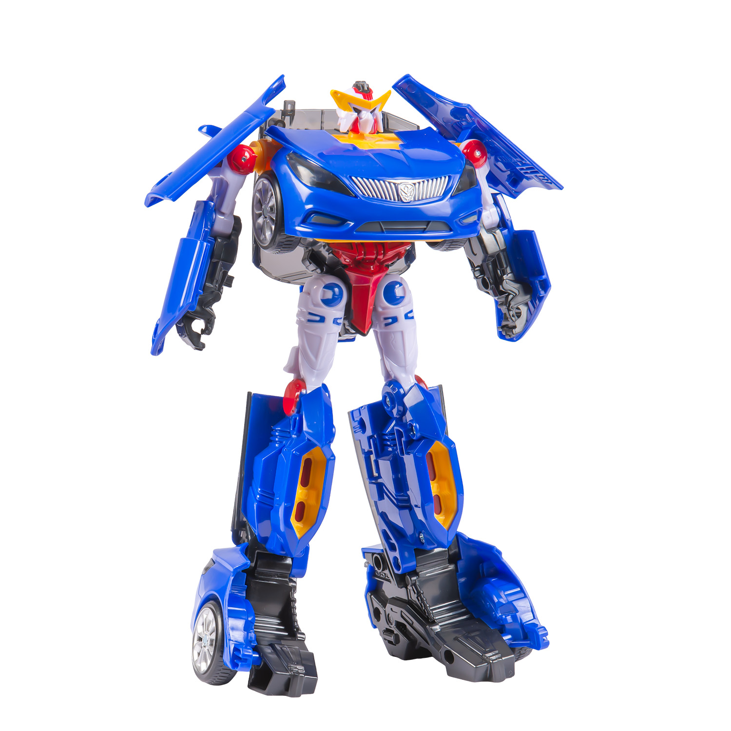 Игрушка Hello Carbot Hawk Трансформер 20см S1 42887 - фото 6