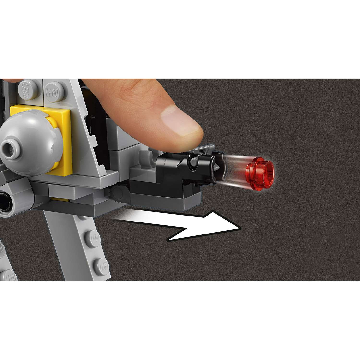 Конструктор LEGO Star Wars TM AT-DP™ (75130) - фото 5