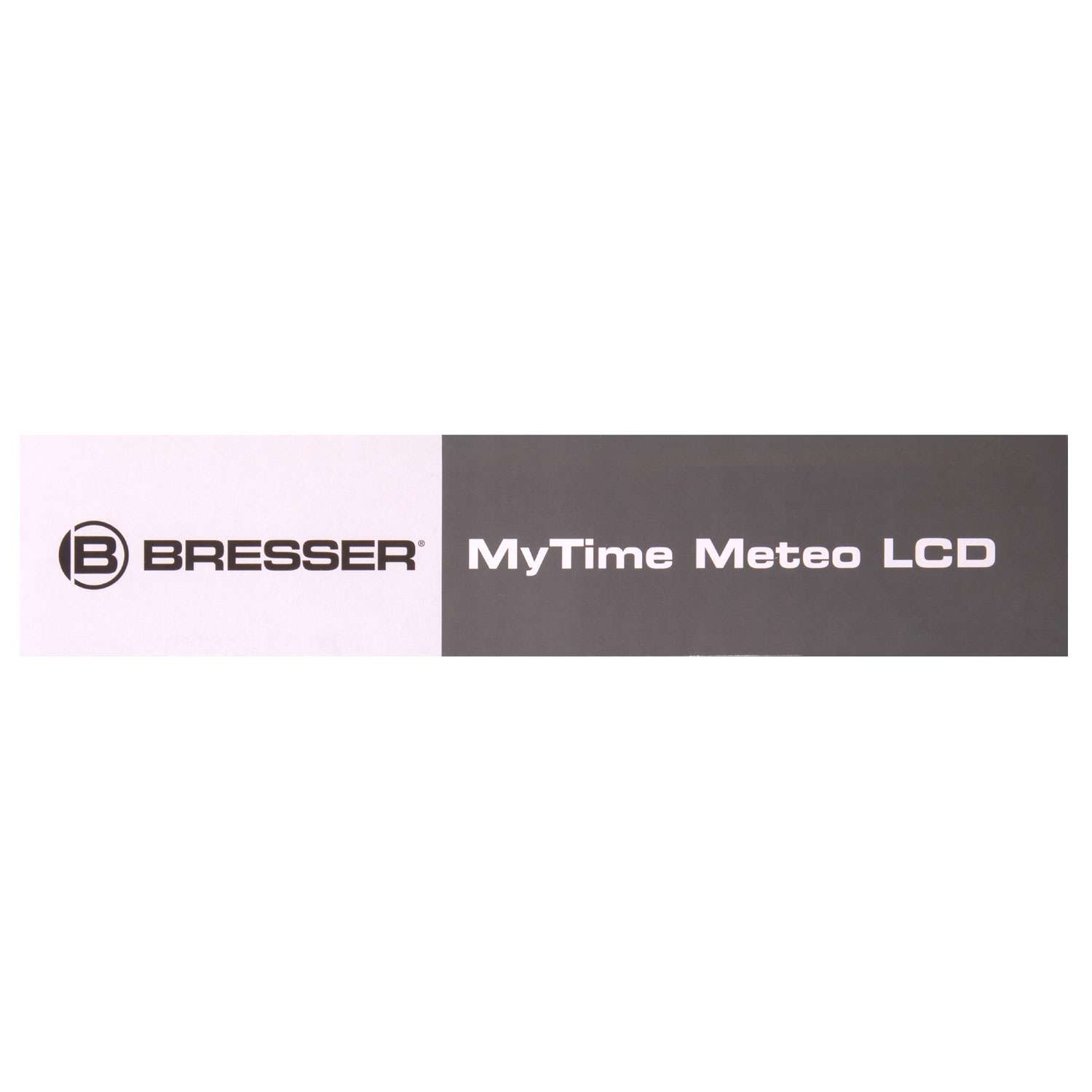 Часы настенные Bresser MyTime Meteotime LCD белые - фото 21