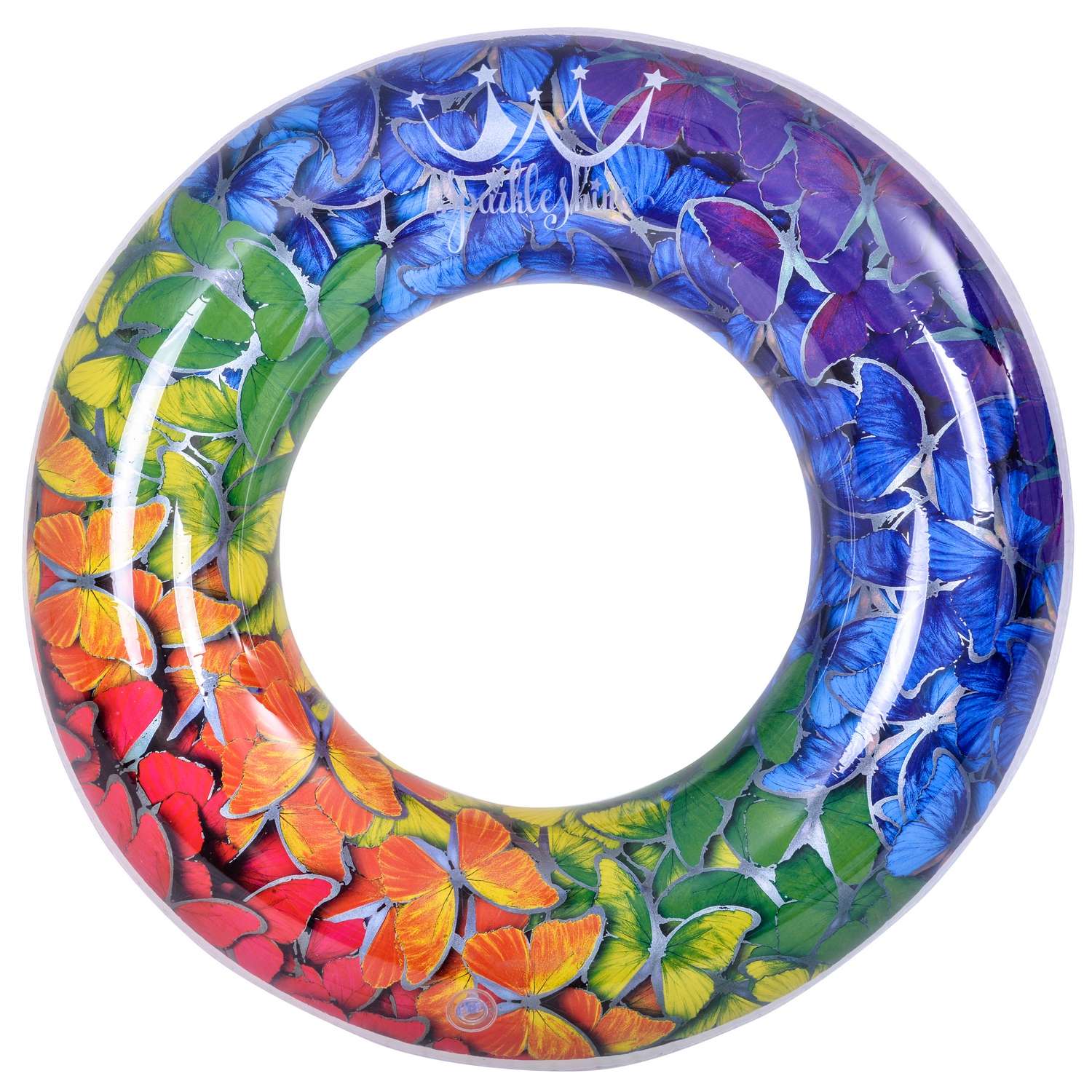 Надувной круг для плавания Jilong Бабочки 90 см - фото 1