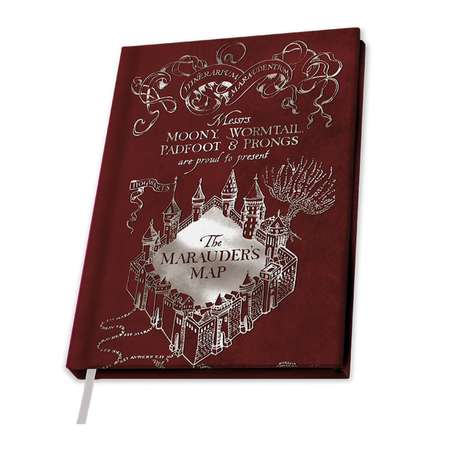 Записная книжка ABYStyle Harry Potter ABYNOT032