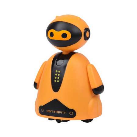 Индуктивная игрушка Uniglodis Робот оранжевый