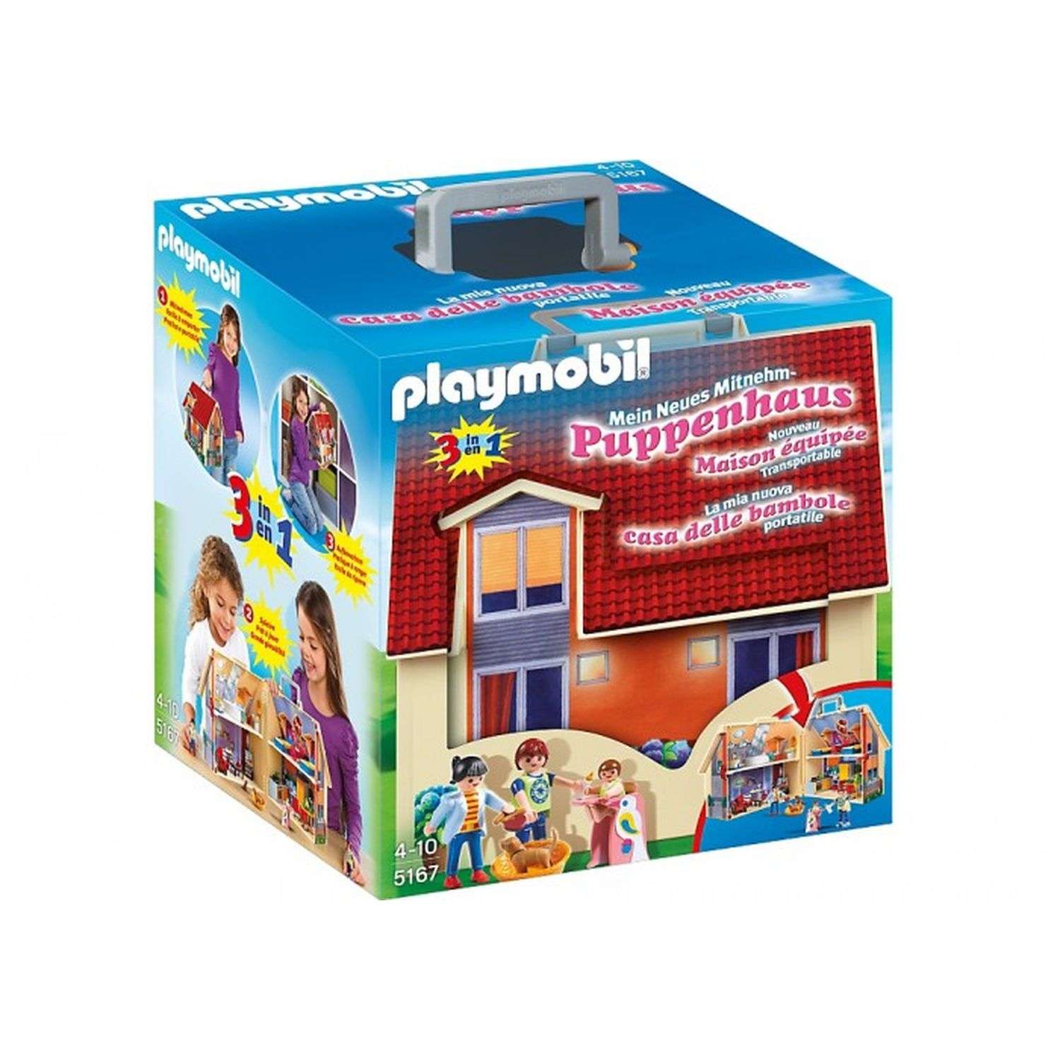 Конструктор Playmobil Кукольный дом - фото 1