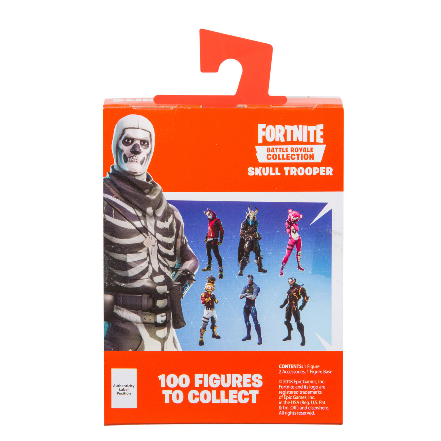 Фигурка Fortnite Skull Trooper c 2 сменными аксессуарами 63524_4 - фото 5