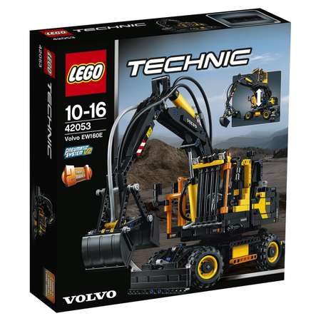 Конструктор LEGO Technic Экскаватор Volvo EW 160E (42053)