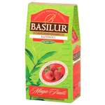 Чай зеленый Basilur Волшебные фрукты Малина 100 г