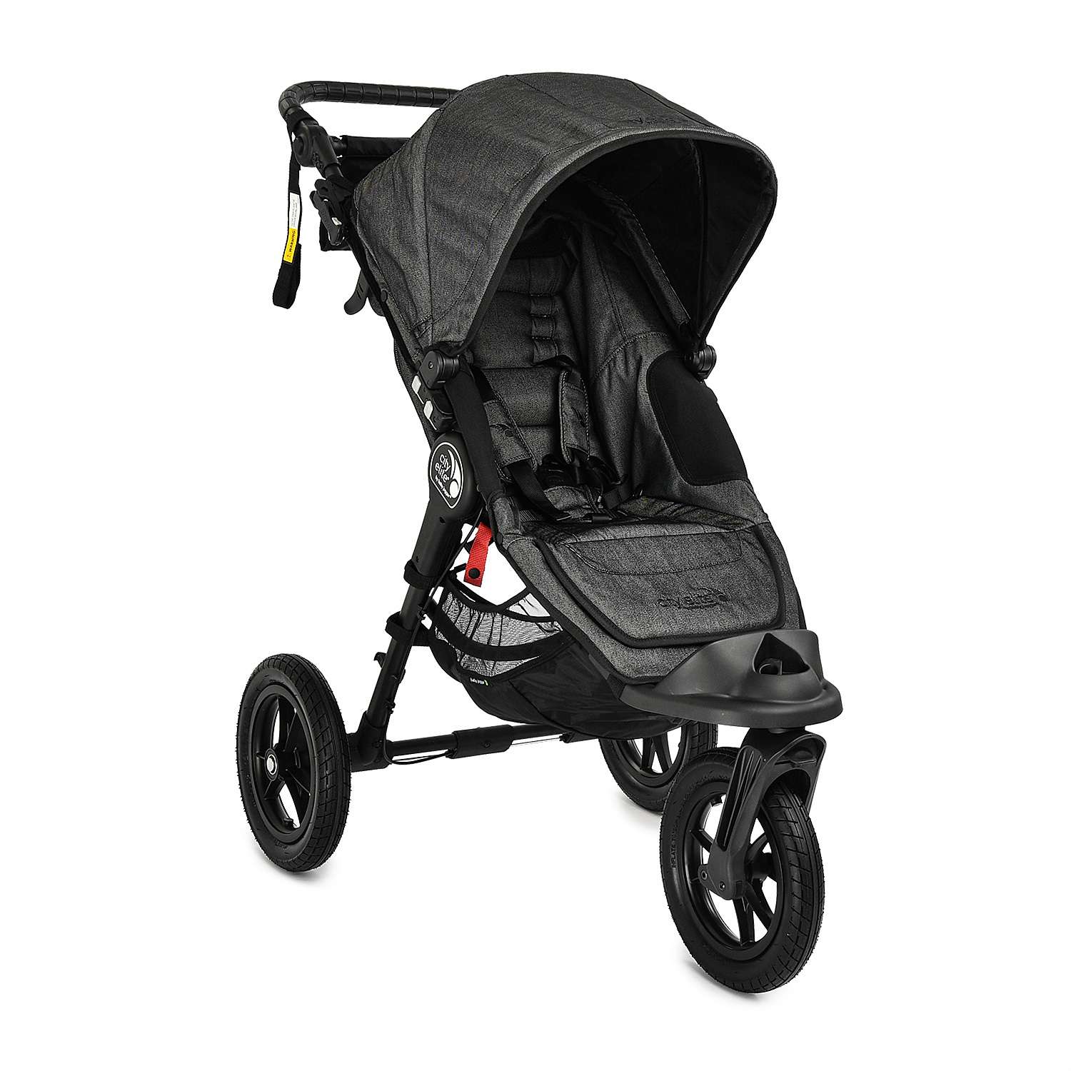 Коляска Baby Jogger City Elite с бампером Charcoal - фото 4