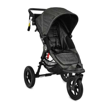 Коляска Baby Jogger City Elite с бампером Charcoal