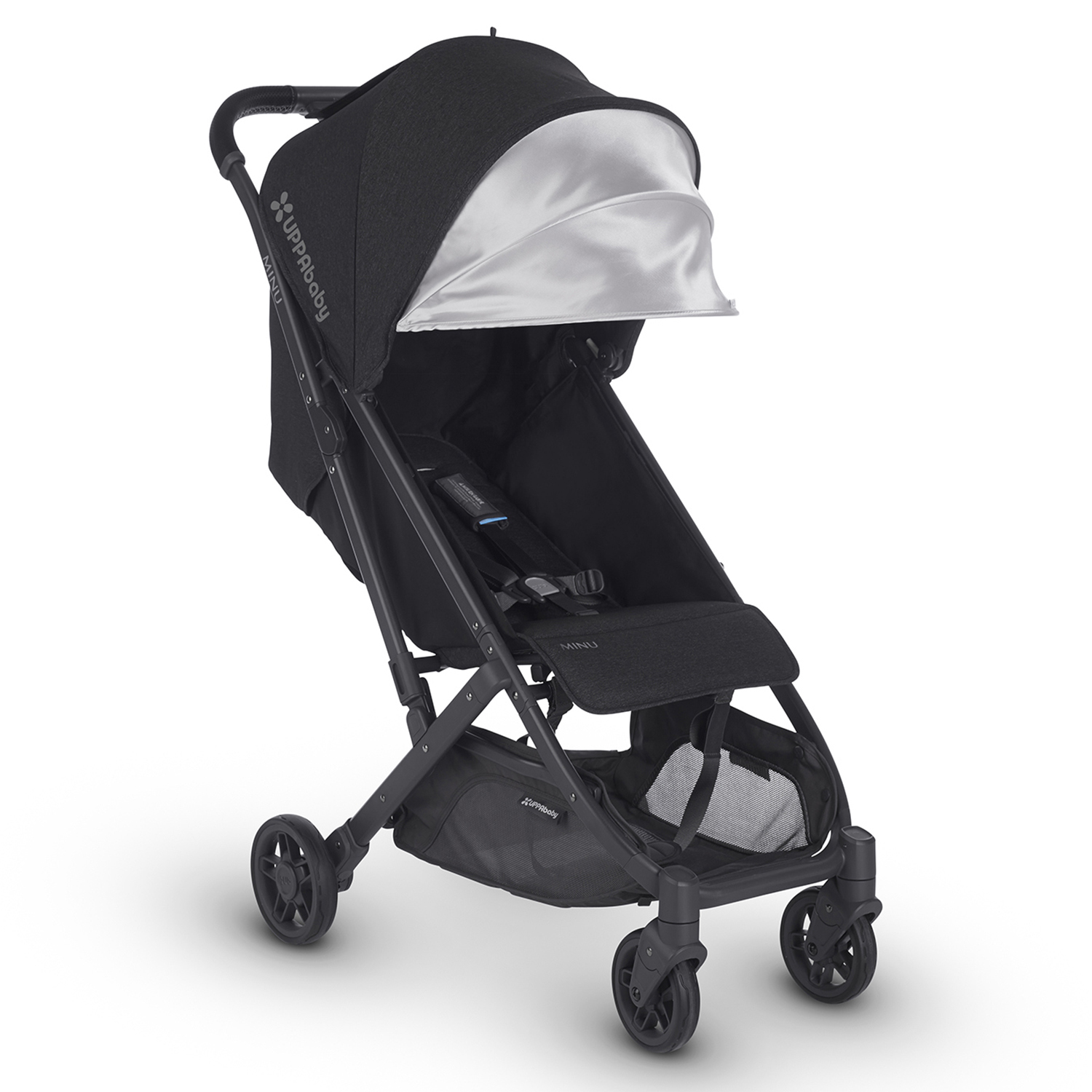 Коляска прогулочная UPPAbaby Minu 2018 Jake Черная - фото 3