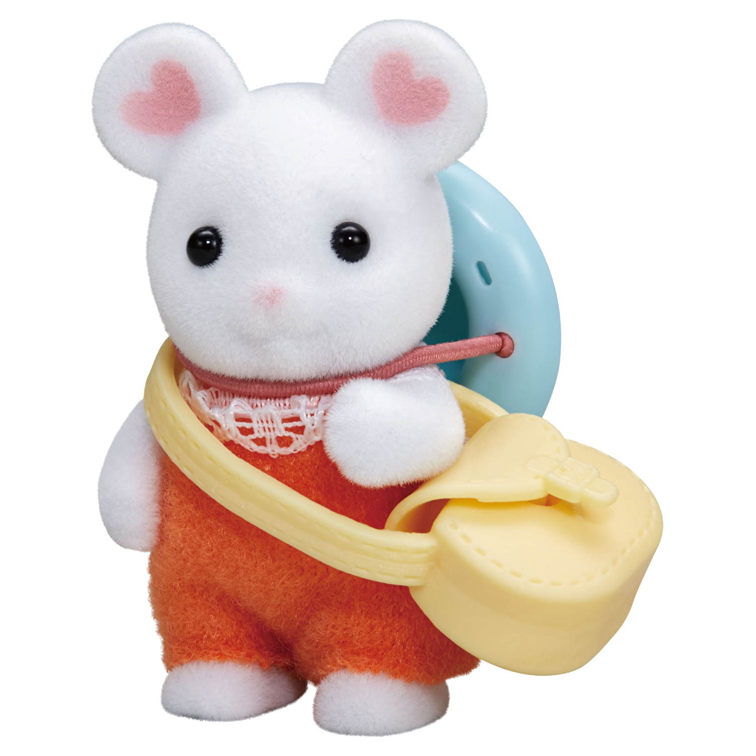 Sylvanian Families Игровой набор Малыш Зефирный мышонок, 5408