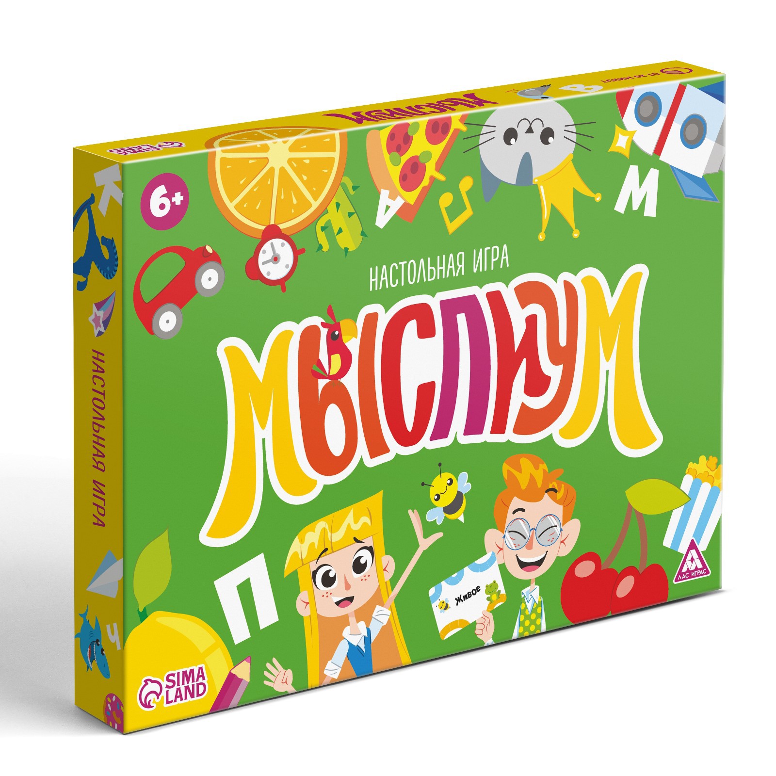 Настольная игра Лас Играс «Мыслиум» 6+ - фото 6