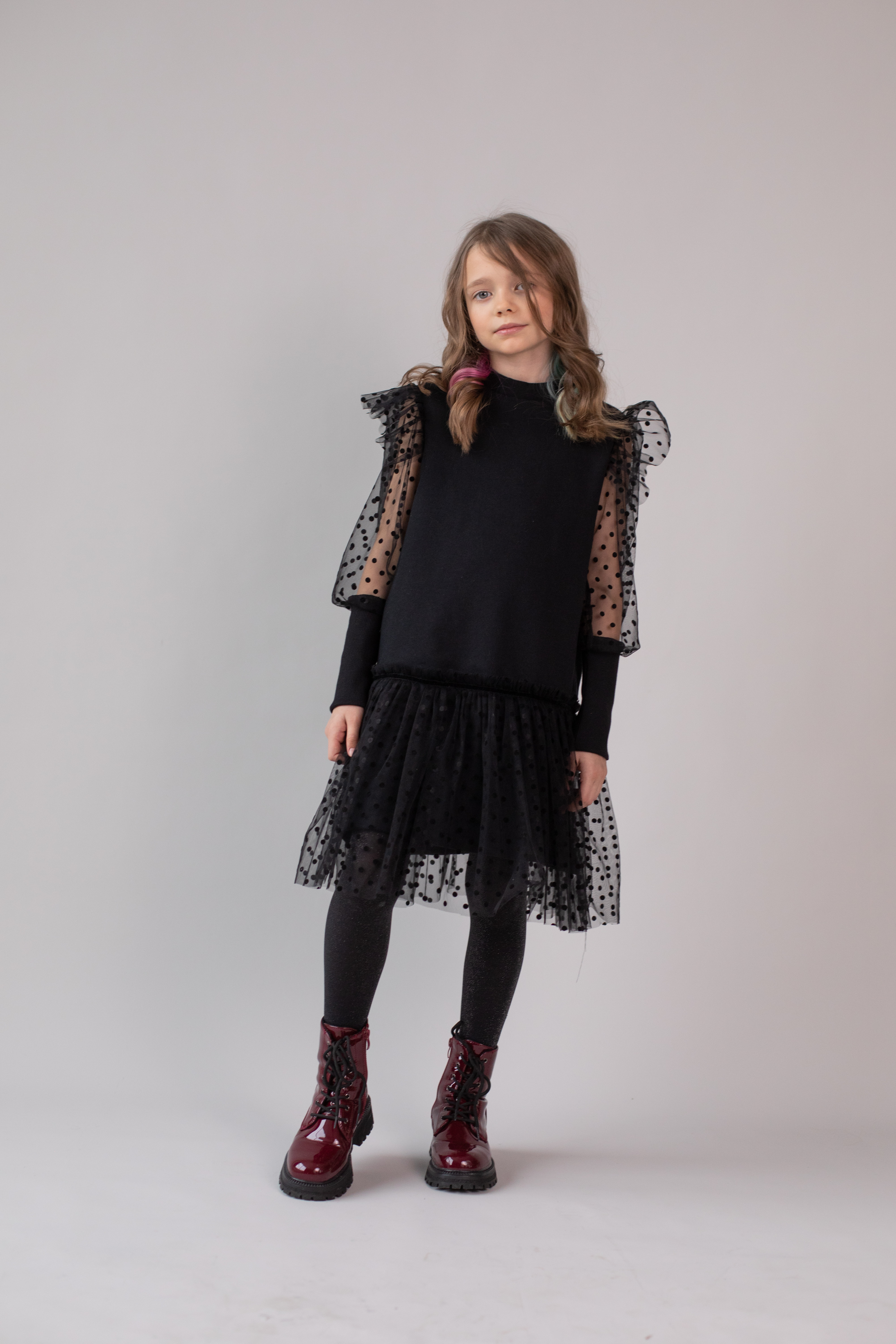 Платье KristiKlo Dressfatin/black - фото 6