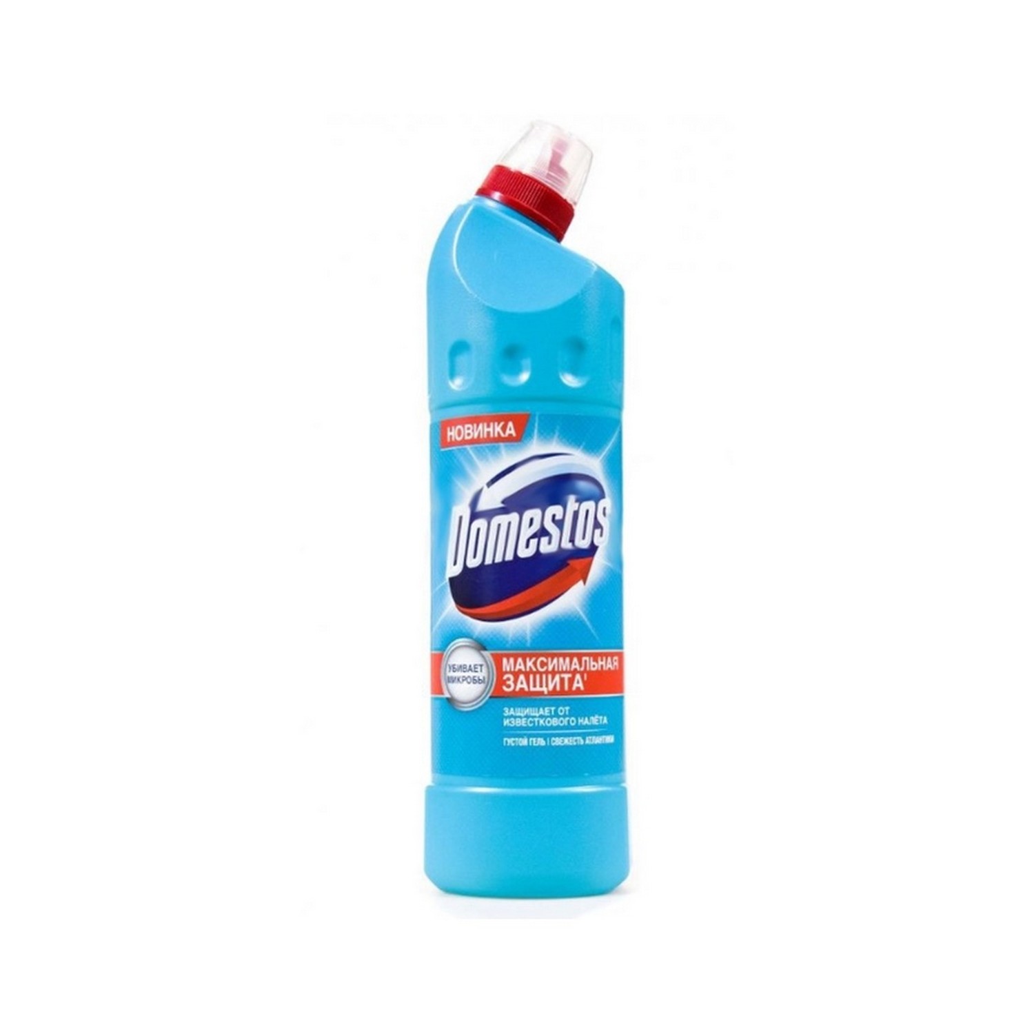 Чистящее средство Domestos Свежесть Атлантики 24ч 750мл - фото 1