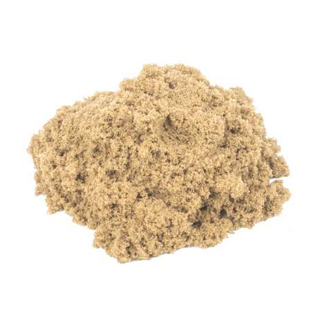 Кинетический песок Brauberg для детей и малышей набор 3 кг для лепки