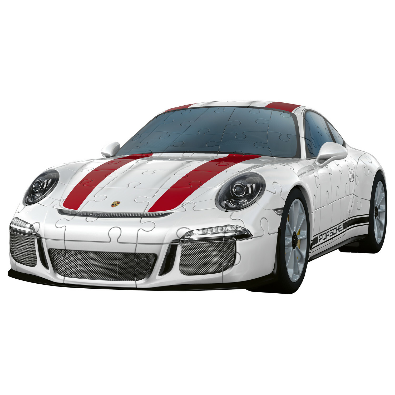 Пазл 3D Ravensburger Porsche 911R 108элементов 12528 - фото 3