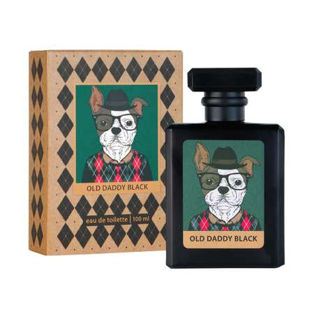 Туалетная вода мужская Vinci Old Daddy Black 100мл