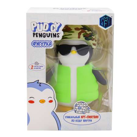 Набор игровой PMI Pudgy Penguins с аксессуарами PUP6010-D