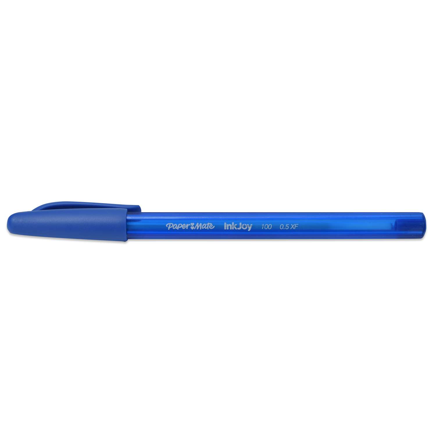 Ручка шариковая PAPER MATE inkjoy 100 синяя - фото 2