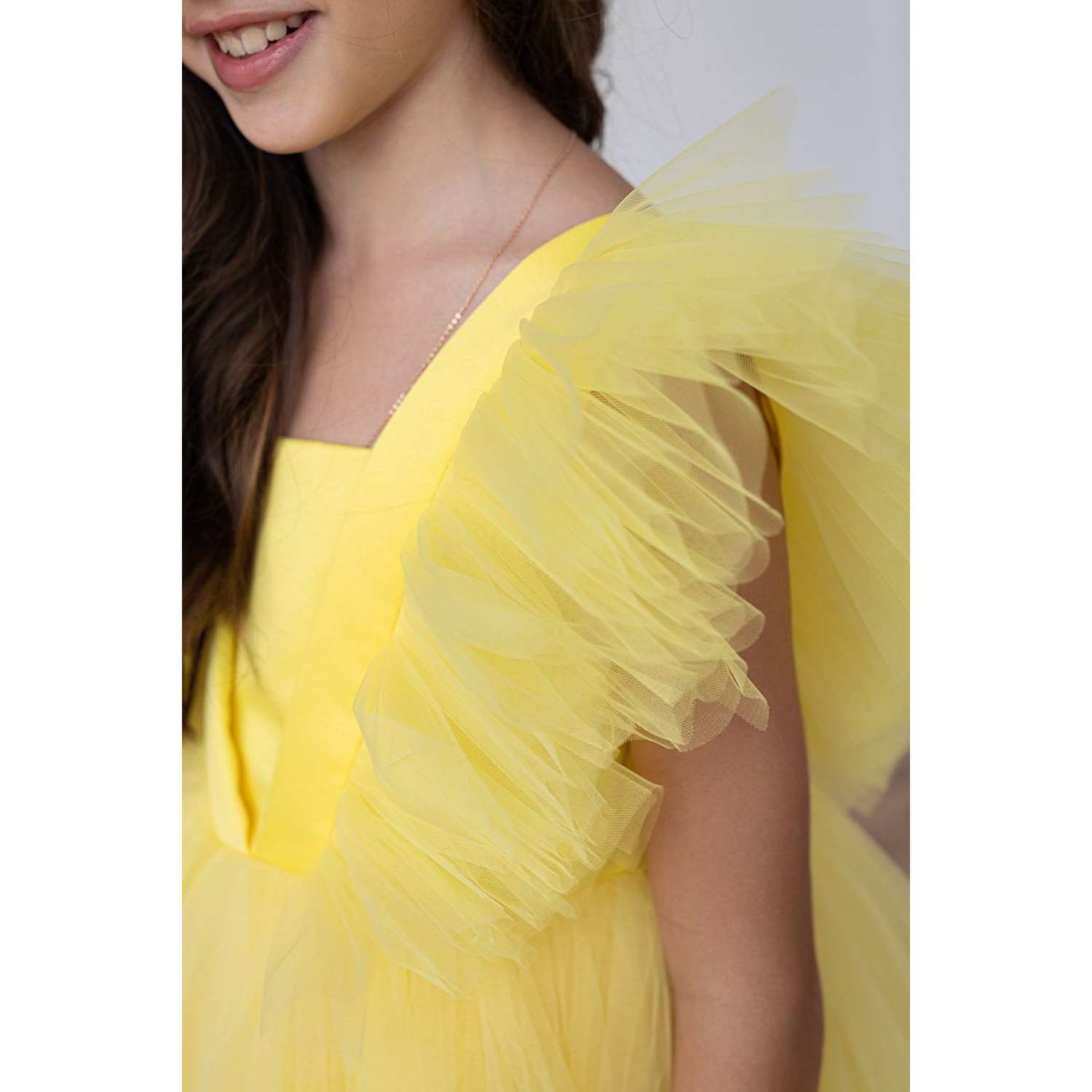 Платье ELLIE by Rina Kutz ПЛ-1320/ярко-желтый - фото 3