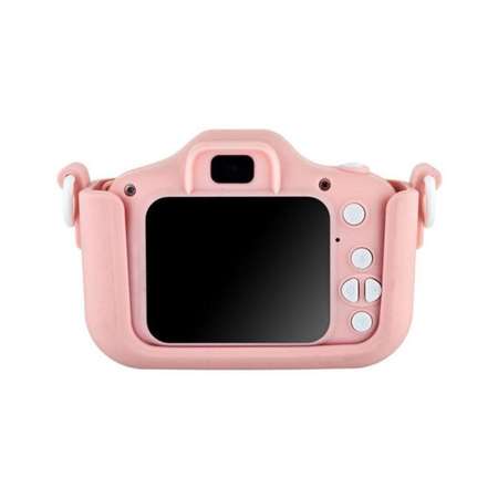 Фотоаппарат Uniglodis детский Cute Kitty розовый