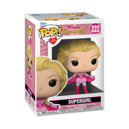 Supergirl store pop vinyl