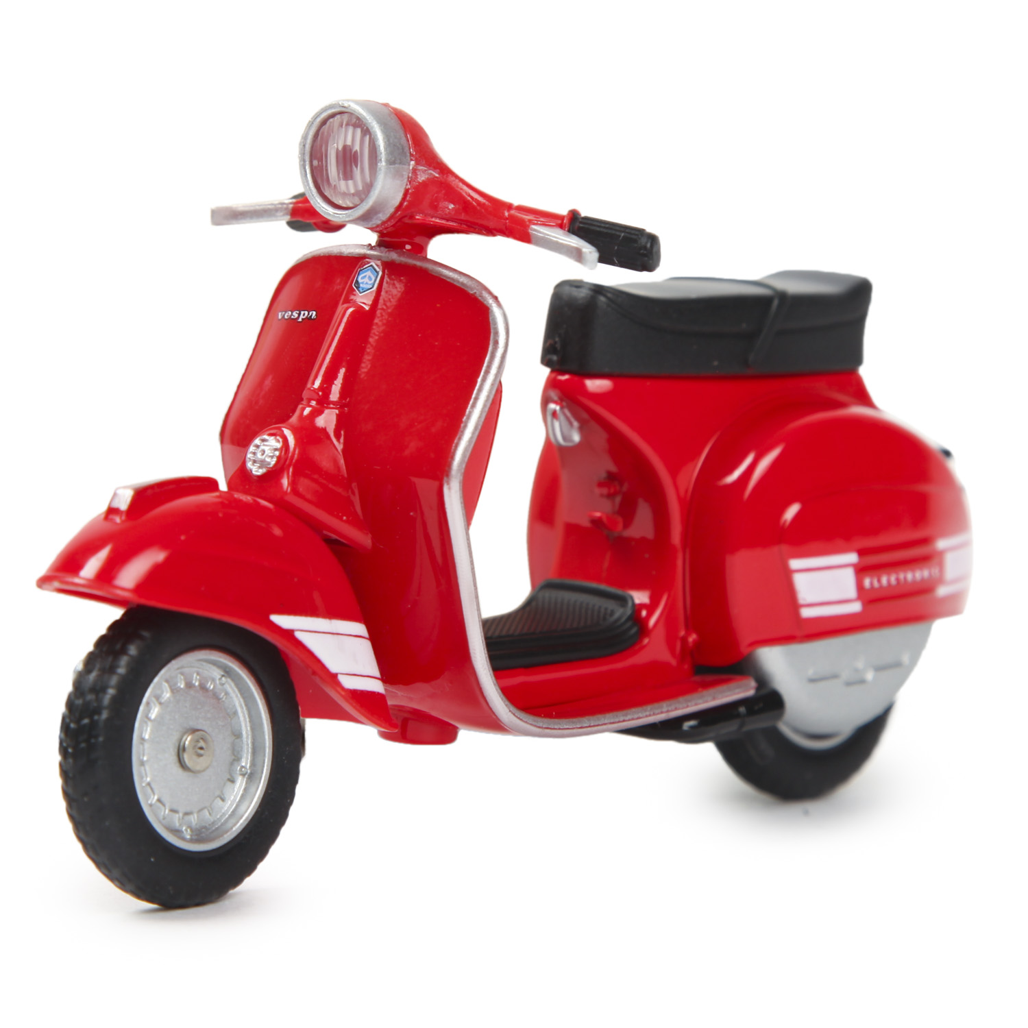 Мотоцикл MSZ 1:18 1976 Vespa 200 Rally Красный 67709 купить по цене 199 ₽ в  интернет-магазине Детский мир