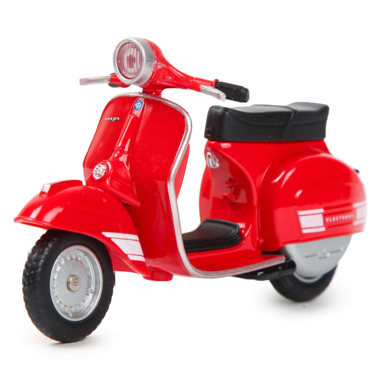 Мотоцикл MSZ 1:18 1976 Vespa 200 Rally Красный 67709 67709 - фото 1