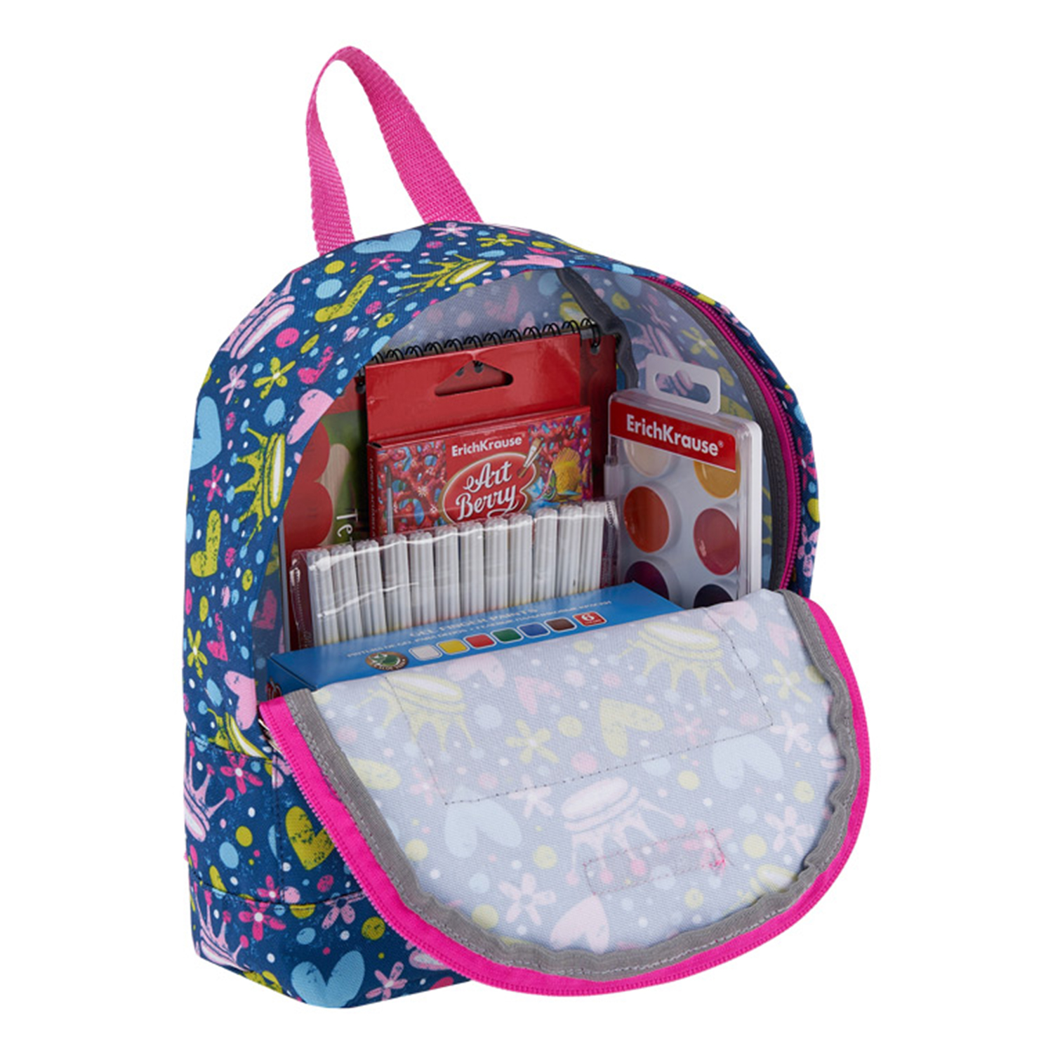 Рюкзак ERICH KRAUSE EasyLine mini 6L Little Princess - фото 5