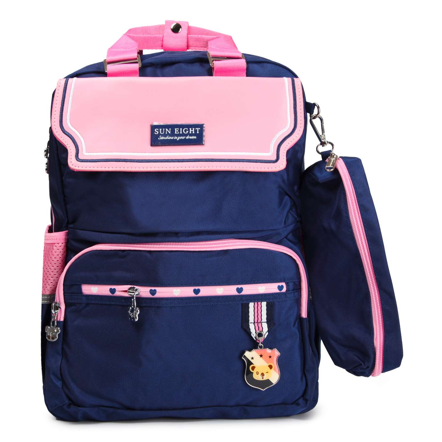 Рюкзак для девочки школьный Suneight SE2808 - фото 1