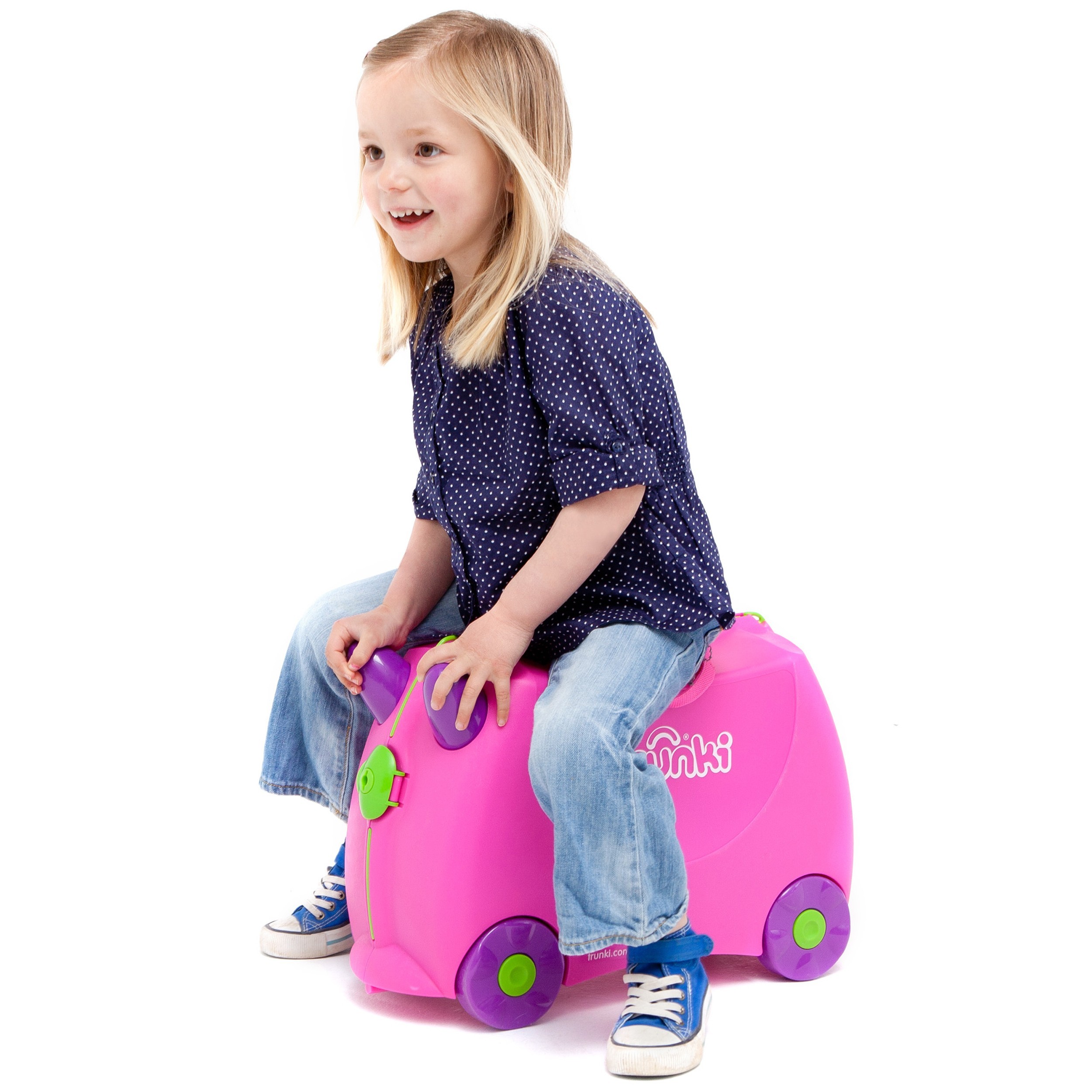 Чемодан TRUNKI на колесиках Розовый 0061-GB01-P1 - фото 3