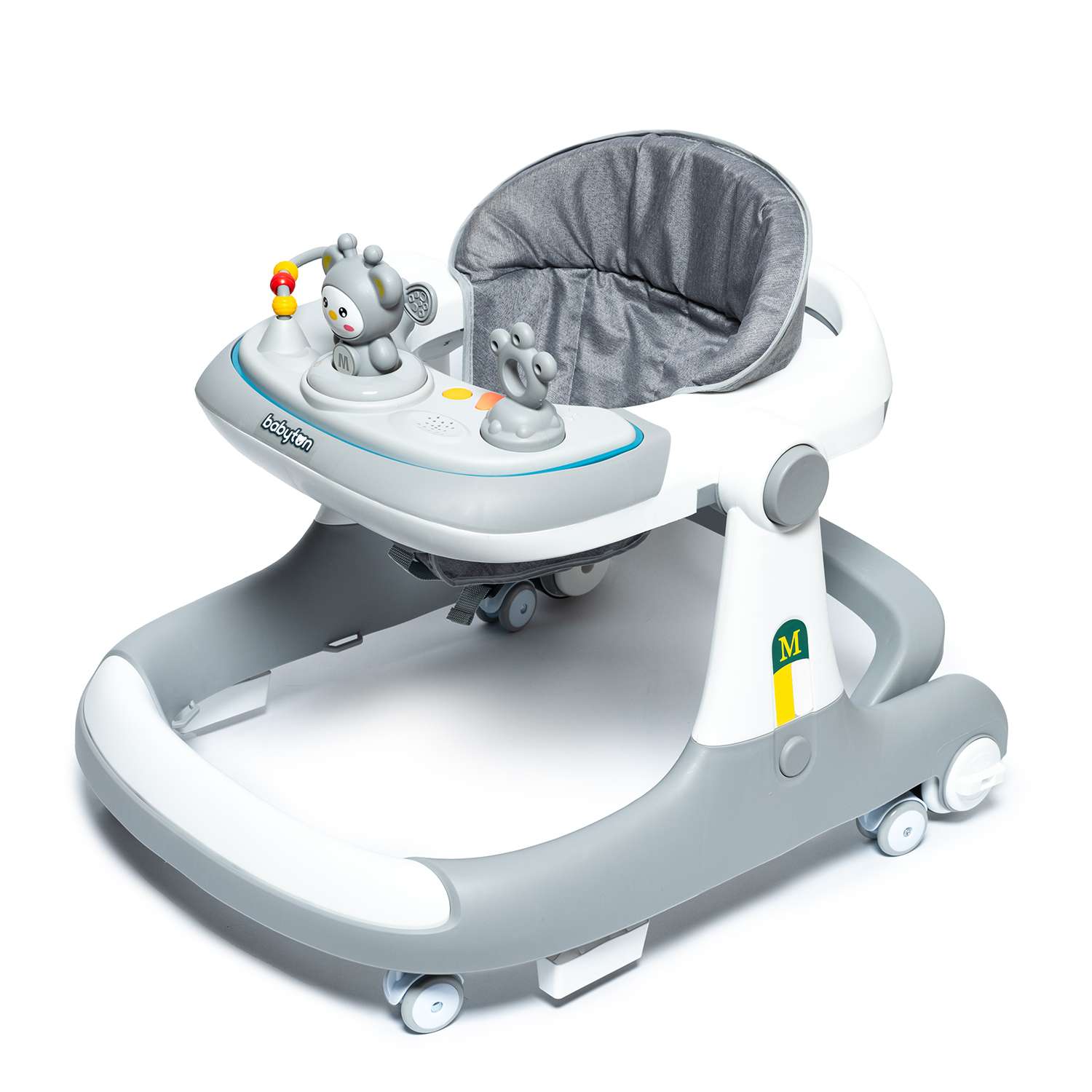 Ходунки-каталка Babyton Easy Walk Grey QB511 - фото 2