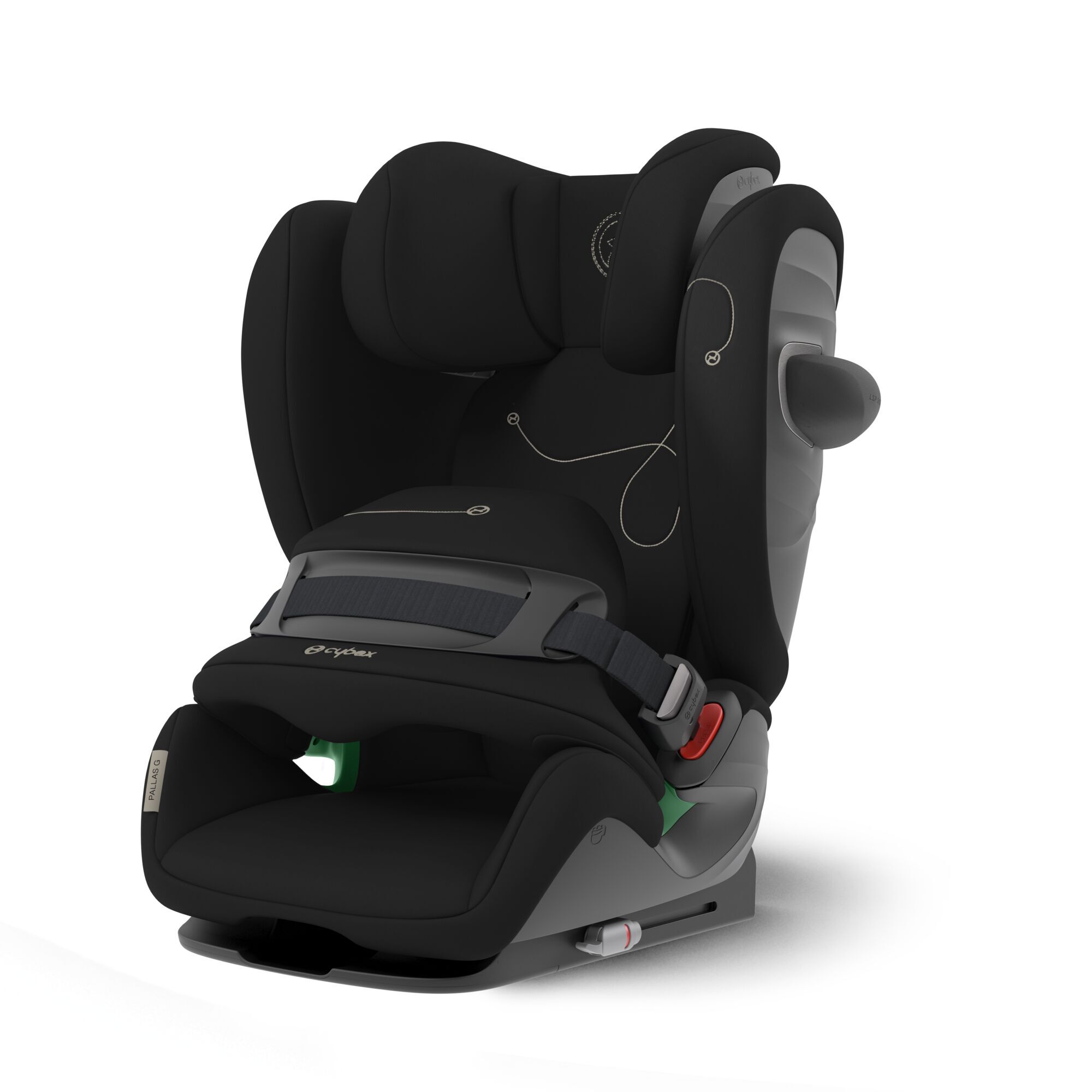 Автокресло детское Cybex Pallas G i-Size Moon Black - фото 1