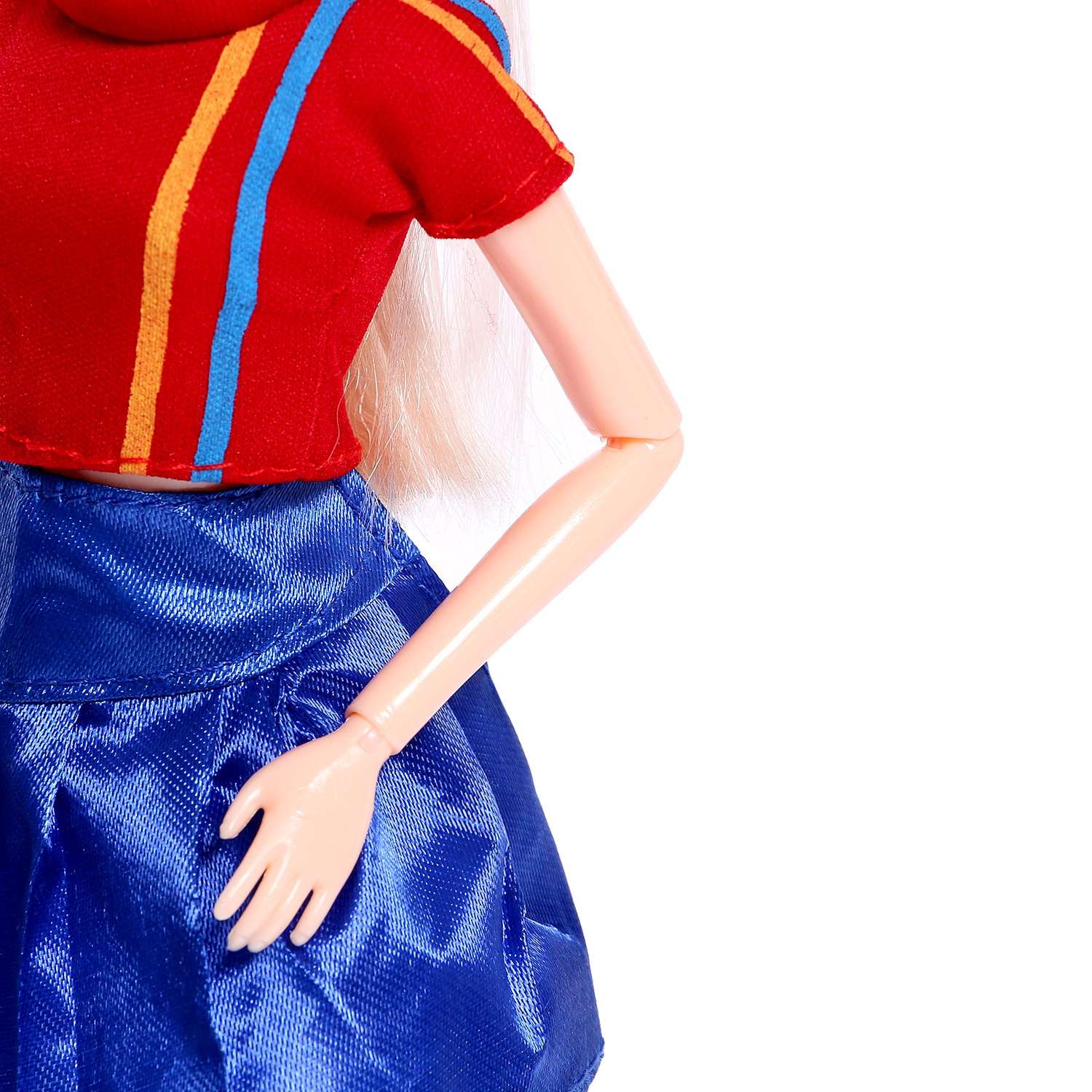 Кукла-модель Happy Valley шарнирная «Профессия мечты Лучшая спортсменка»с аксессуарами 4811751 - фото 5