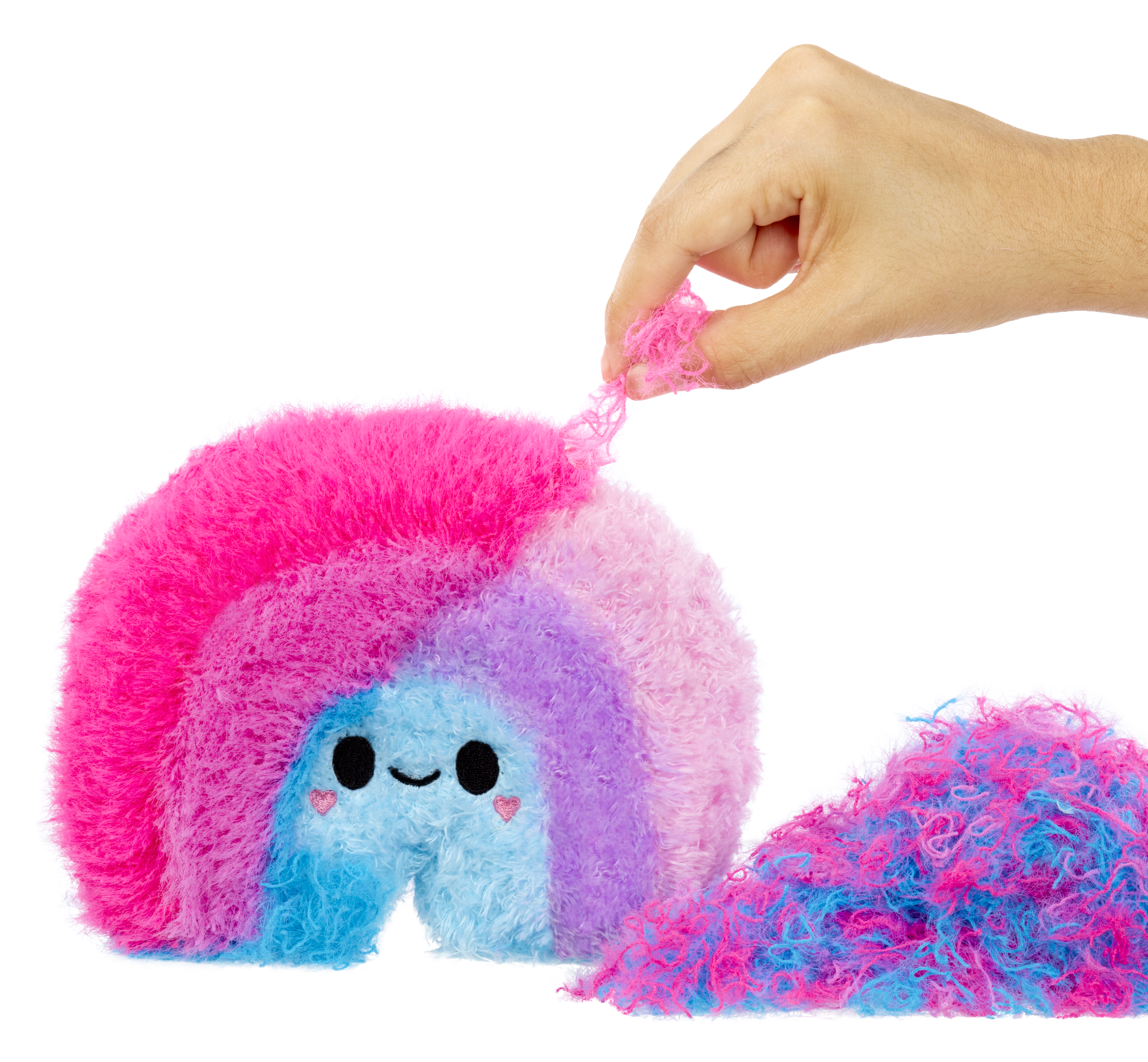 Игрушка мягкая Fluffie Stuffiez Радуга 594161EUC - фото 3