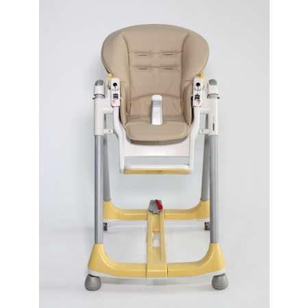 Чехол из экокожи Чехольчик ОК на стульчик для кормления Peg perego Prima Pappa Diner бежевый