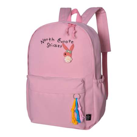 Рюкзак MERLIN 5518 розовый