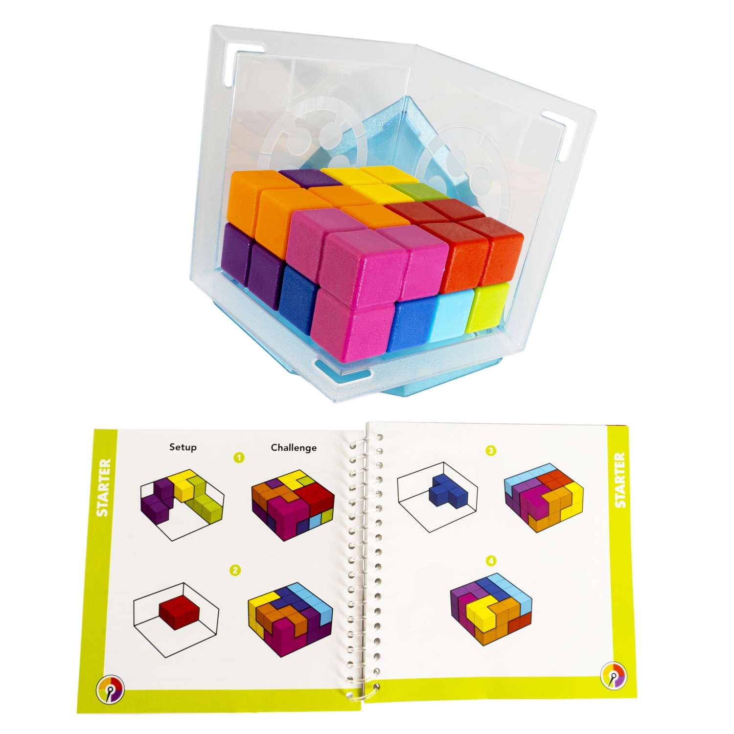 Игра логическая Bondibon Куб-IQ ВВ5262 - фото 3