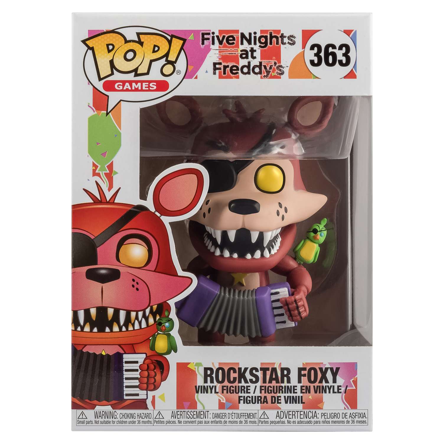 Funko rockstar hot sale foxy