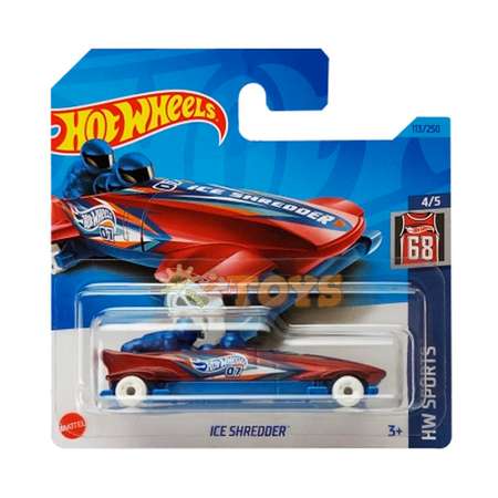 Игрушечная машинка Hot Wheels ice shredder