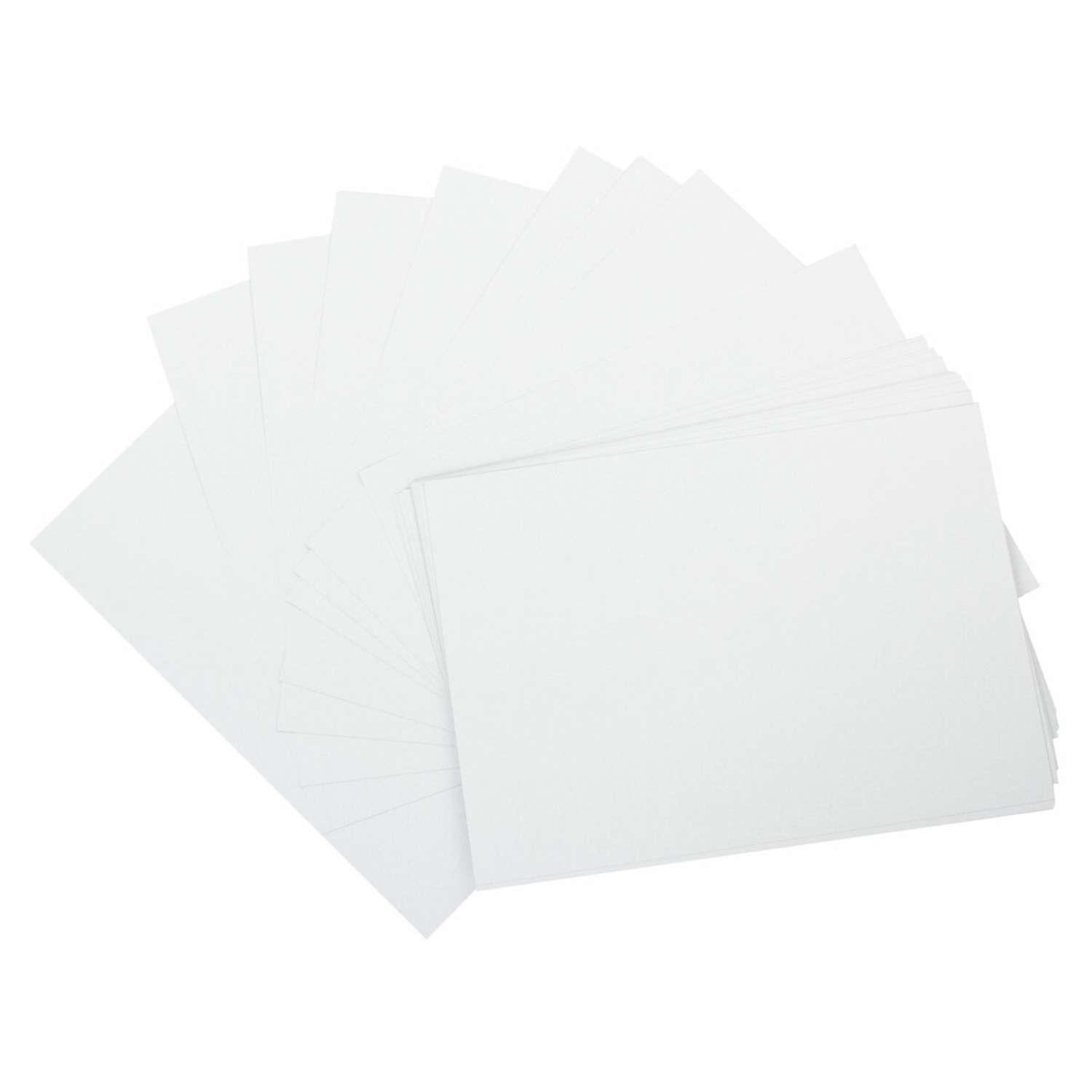 Картон Brauberg белый А4 Мелованный 50 листов - фото 6