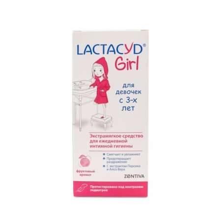 Средство для интимной гигиены Lactacyd Girl