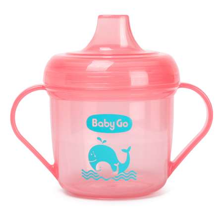 Поильник BabyGo Pink CI-0511