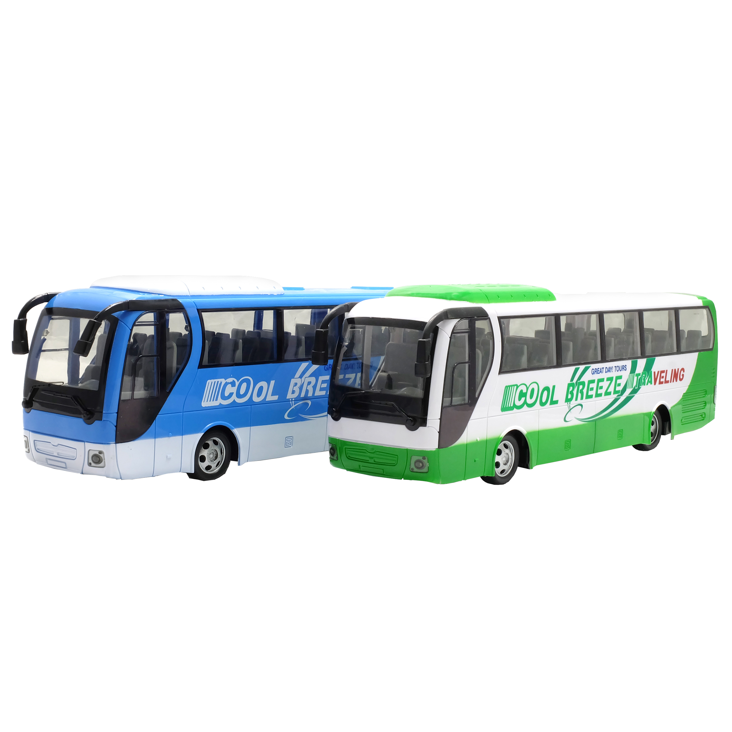 Автобус HK Industries РУ Синий 666-699A - фото 5