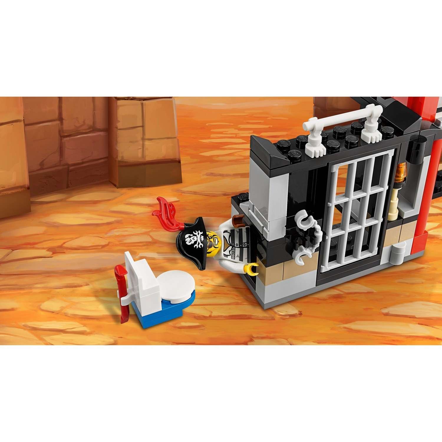 Конструктор LEGO Ninjago Побег из тюрьмы Криптариум (70591) - фото 9