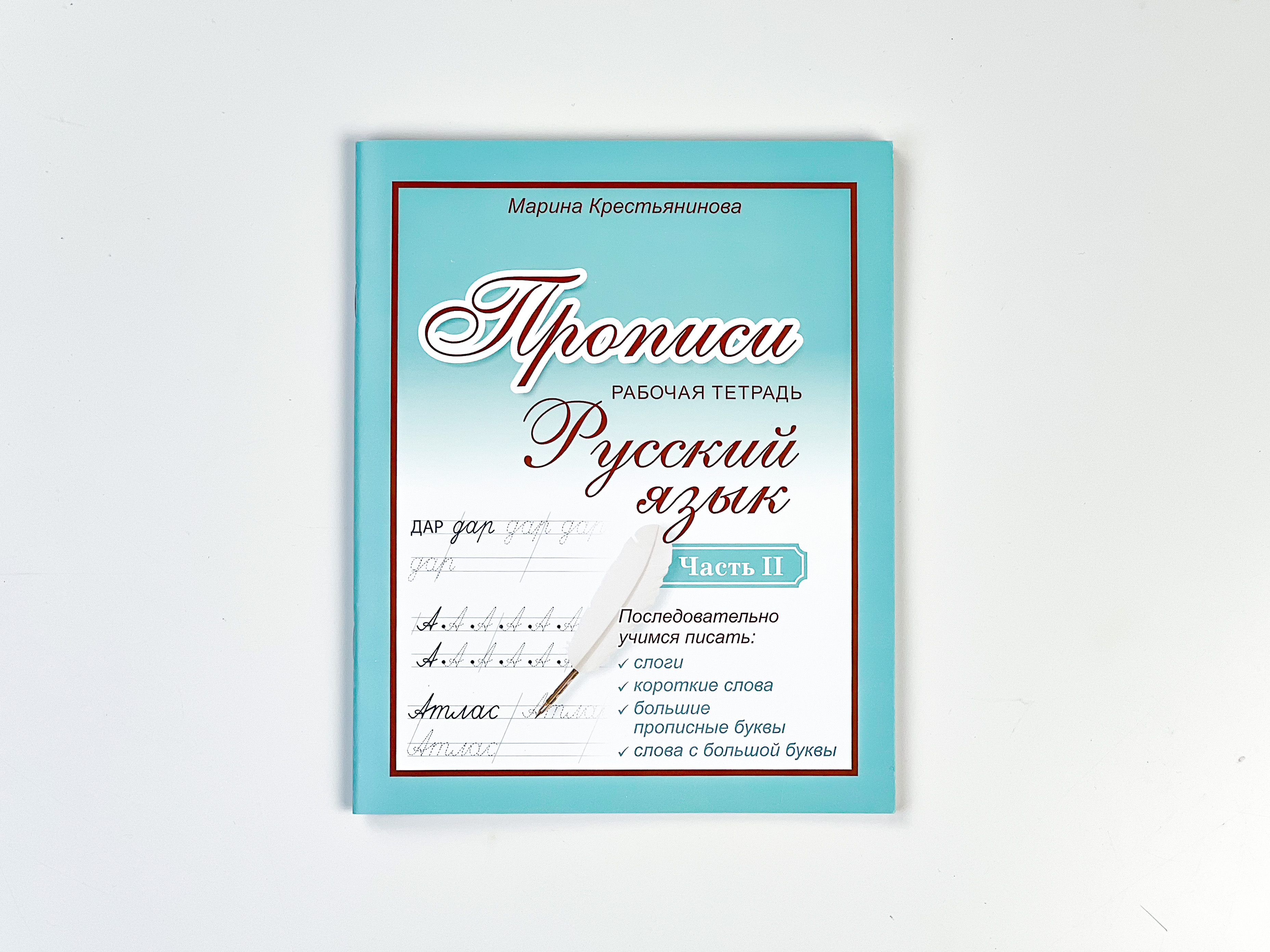 Тетради рабочие propisi.store Прописи русский язык 2 шт А5 - фото 11